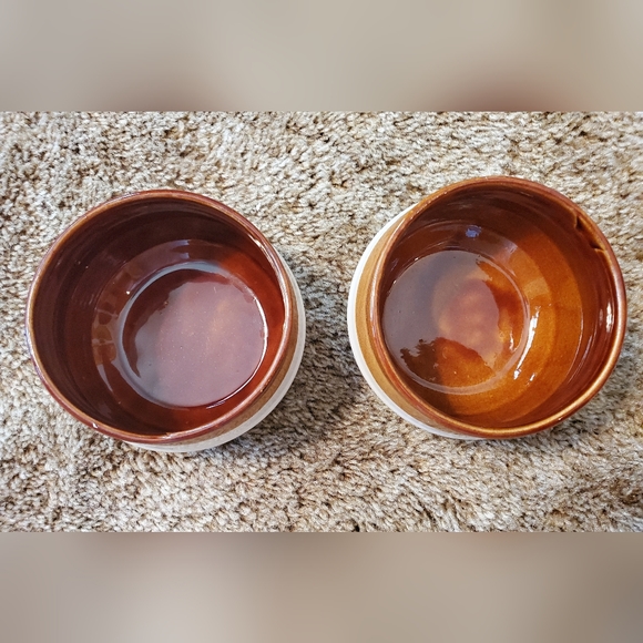 2 French onion🌰🍲soup crocks - Picture 2 of 5